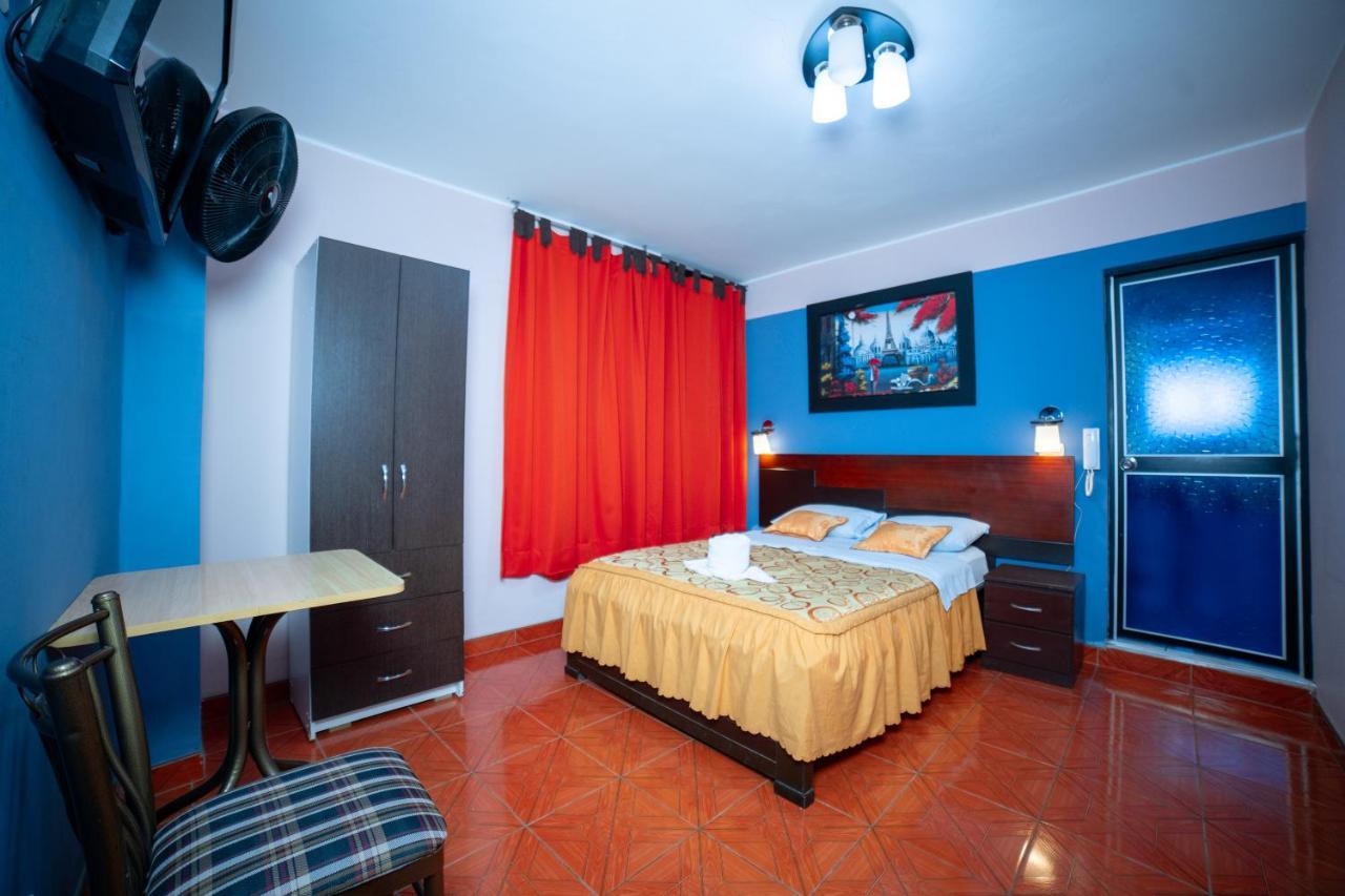 Hotel Mayros Satipo المظهر الخارجي الصورة