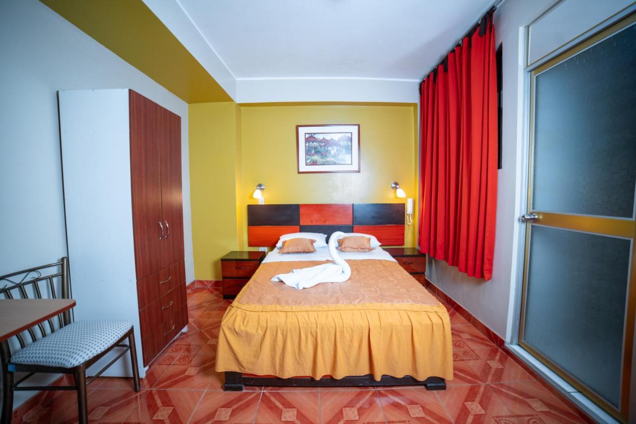 Hotel Mayros Satipo المظهر الخارجي الصورة