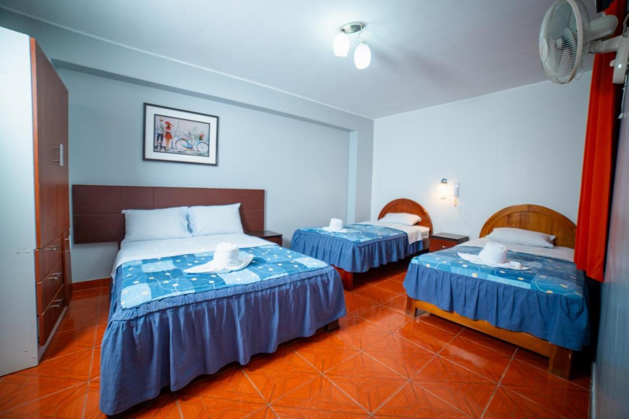 Hotel Mayros Satipo المظهر الخارجي الصورة